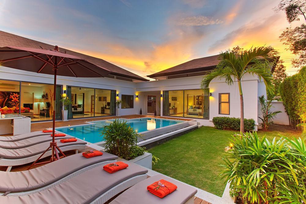 Baannaraya Pool Villas Residence Rawai Dış mekan fotoğraf