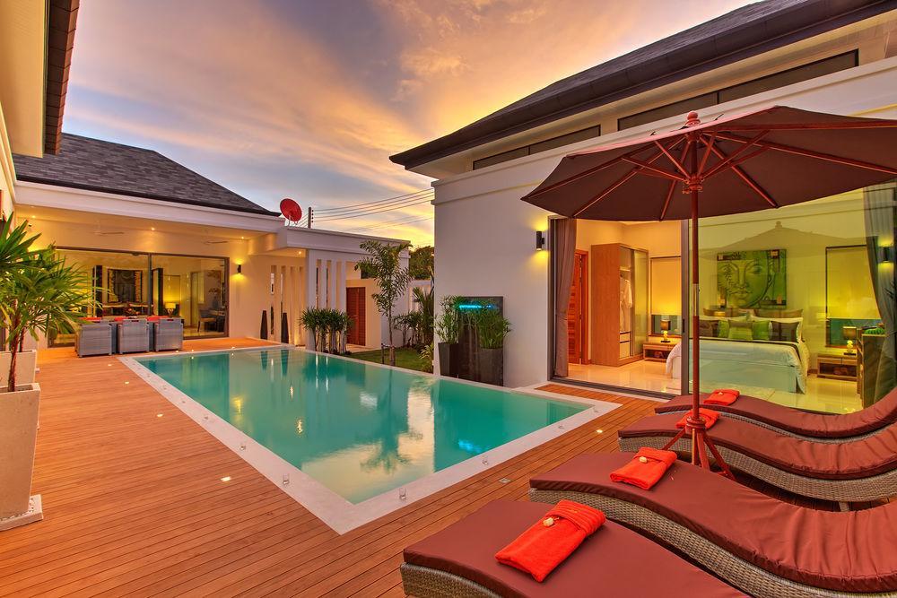 Baannaraya Pool Villas Residence Rawai Dış mekan fotoğraf