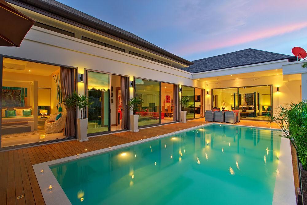 Baannaraya Pool Villas Residence Rawai Dış mekan fotoğraf