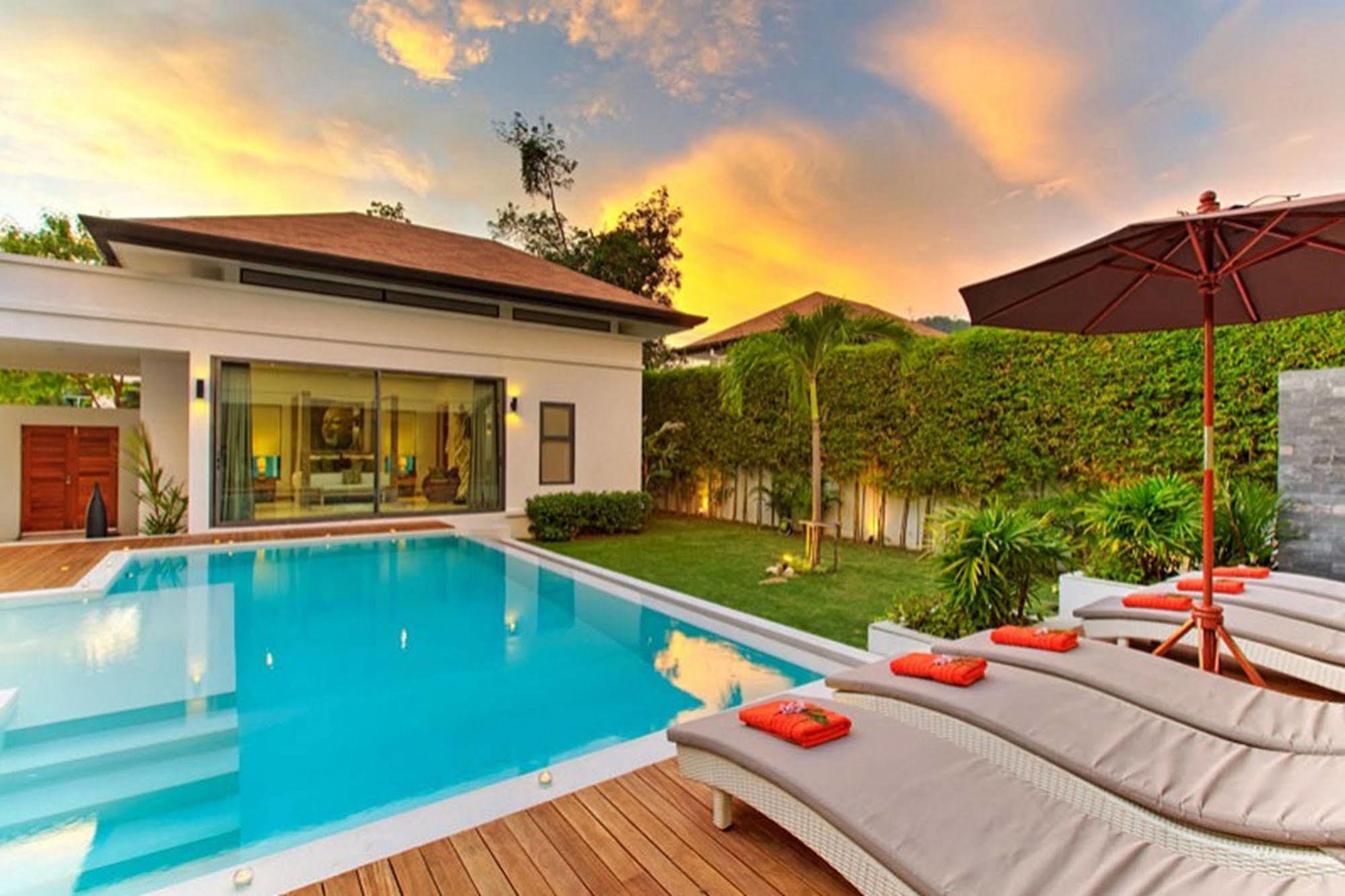 Baannaraya Pool Villas Residence Rawai Dış mekan fotoğraf