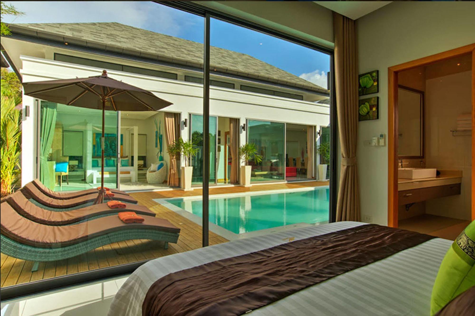 Baannaraya Pool Villas Residence Rawai Dış mekan fotoğraf