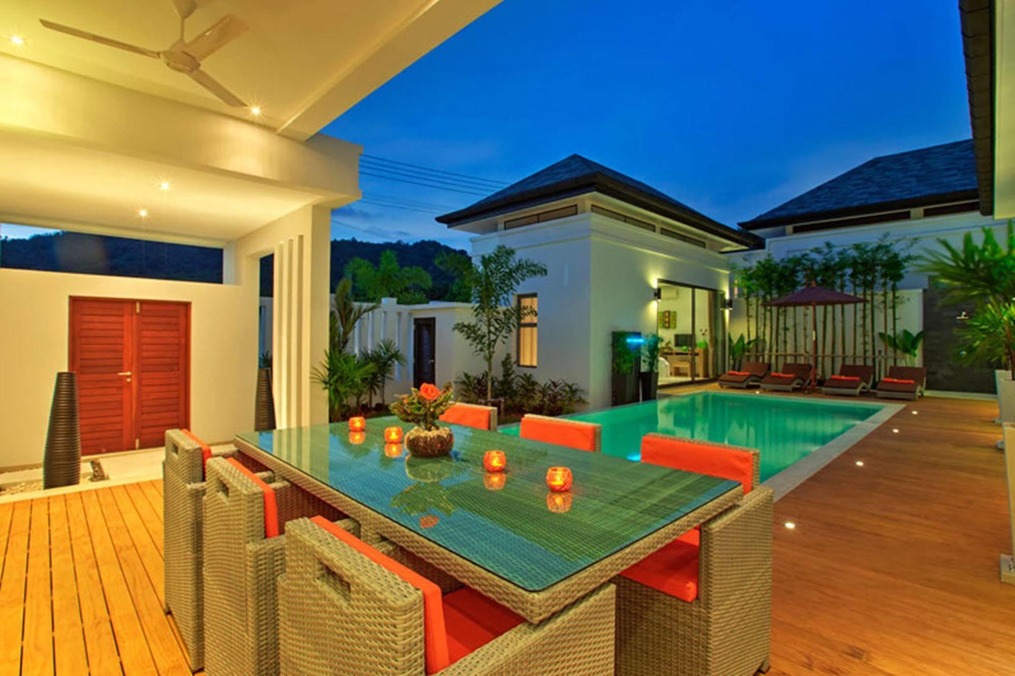 Baannaraya Pool Villas Residence Rawai Dış mekan fotoğraf