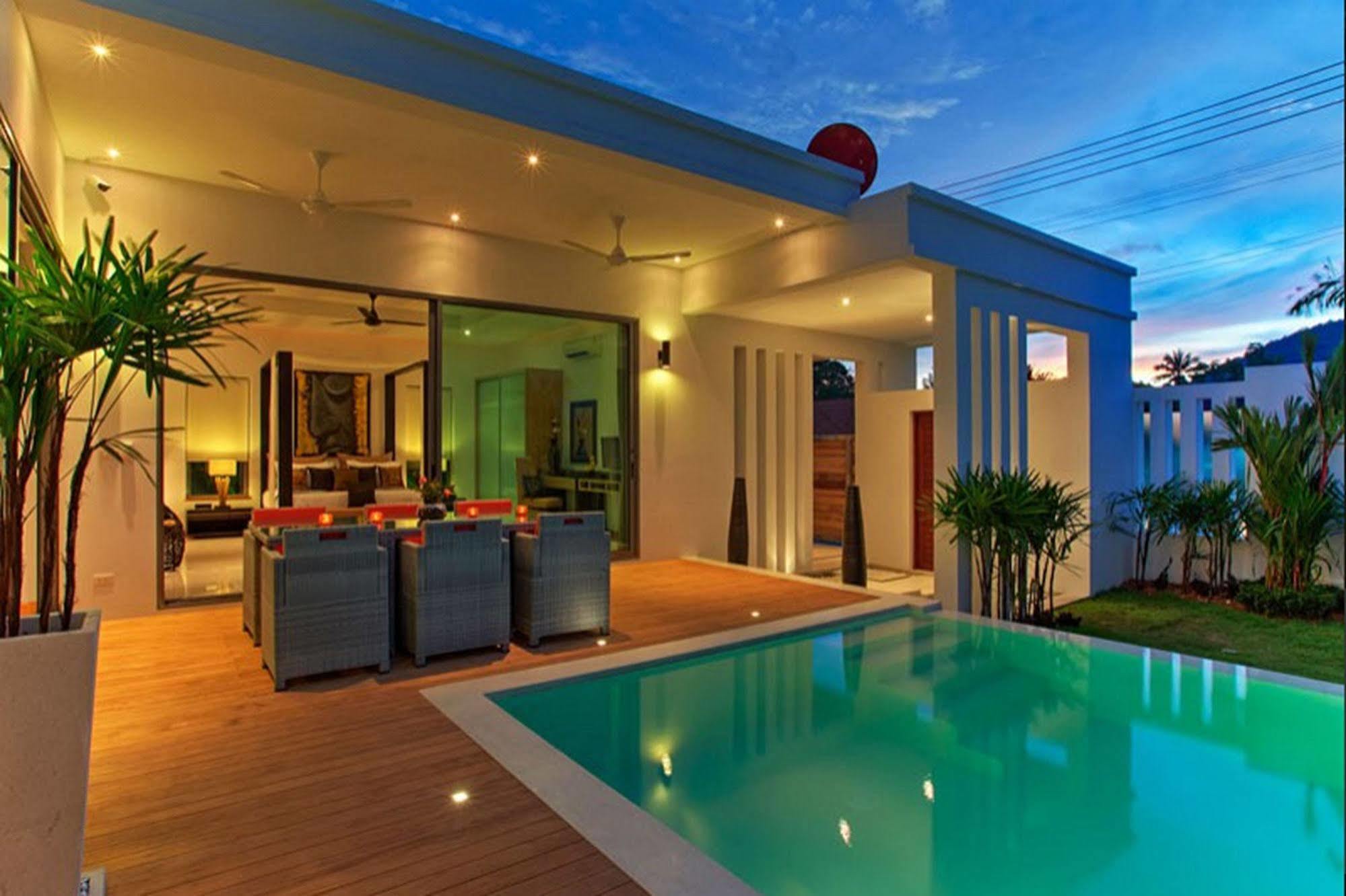 Baannaraya Pool Villas Residence Rawai Dış mekan fotoğraf