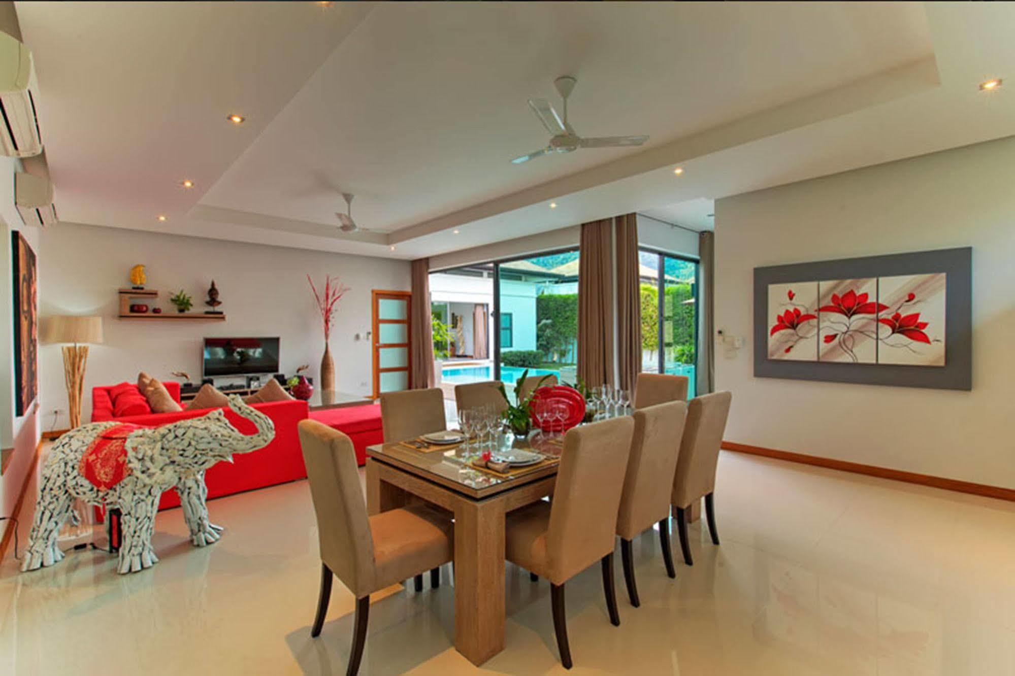 Baannaraya Pool Villas Residence Rawai Dış mekan fotoğraf