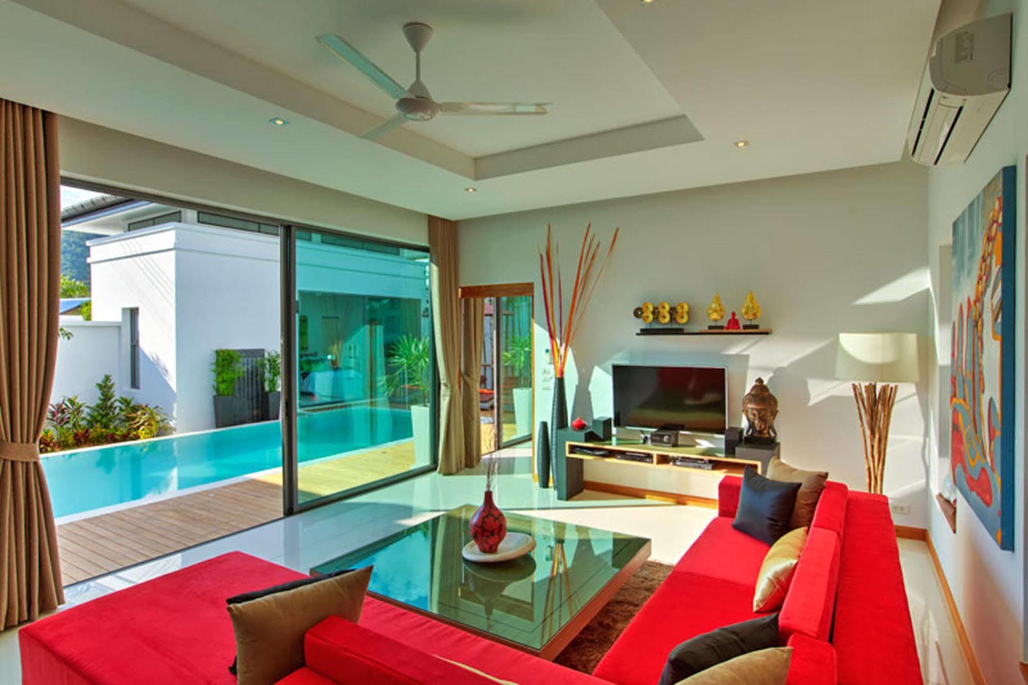 Baannaraya Pool Villas Residence Rawai Dış mekan fotoğraf