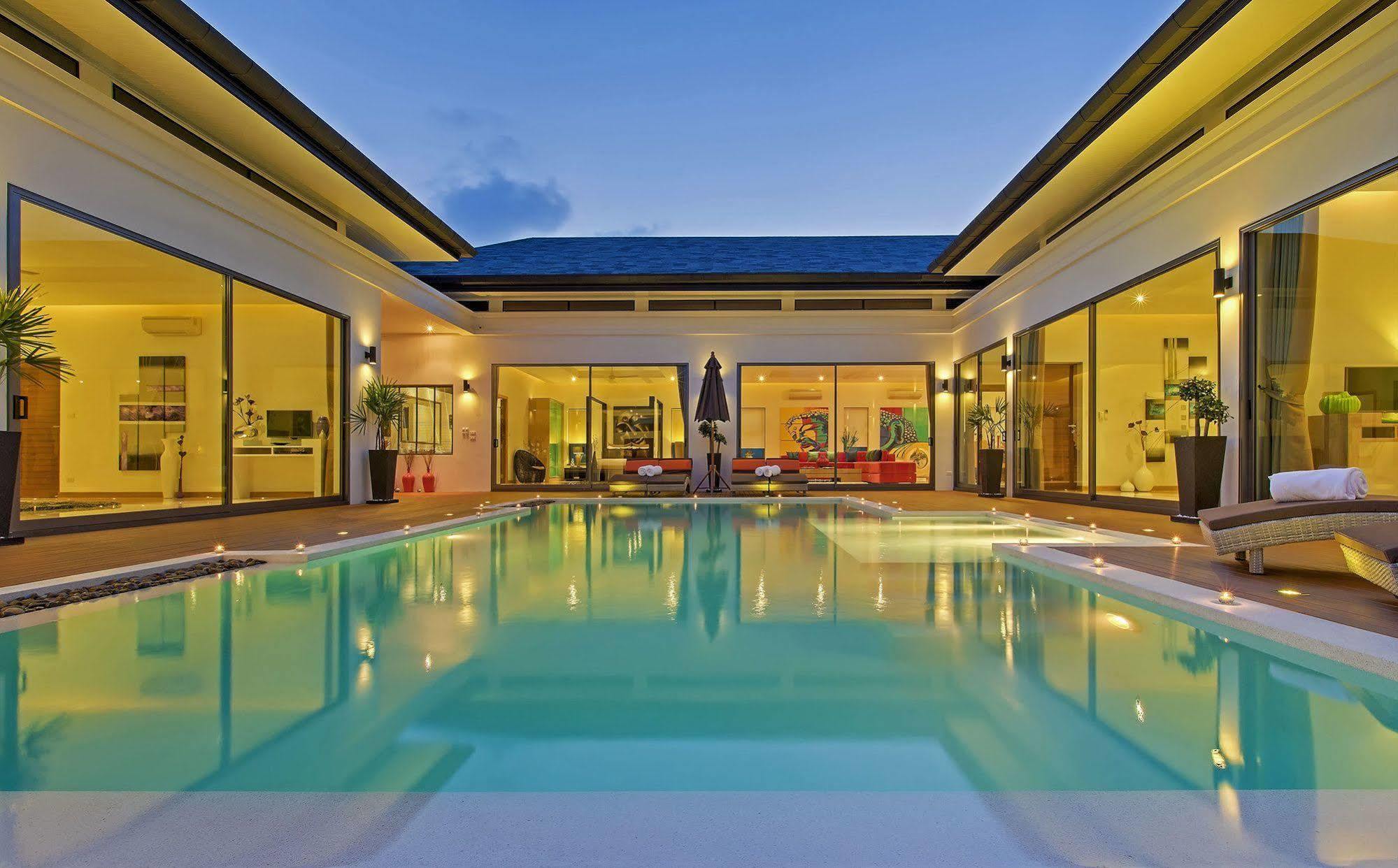 Baannaraya Pool Villas Residence Rawai Dış mekan fotoğraf